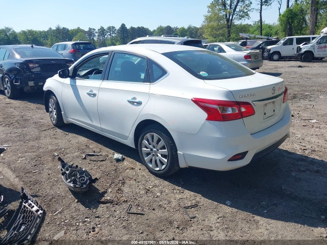 Продажа на аукционе авто 2017 Nissan Sentra S, vin: 3N1AB7AP4HY405723, номер лота: 45107001