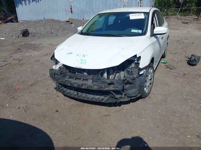 Продажа на аукционе авто 2017 Nissan Sentra S, vin: 3N1AB7AP4HY405723, номер лота: 45107001