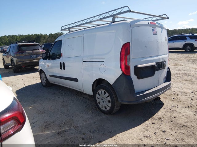 Продажа на аукционе авто 2016 Ram Promaster City Tradesman, vin: ZFBERFAT3G6C68948, номер лота: 45107004