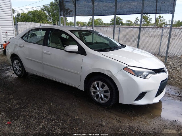 Auction sale of the 2014 Toyota Corolla Le Eco, vin: 5YFBPRHE2EP107718, lot number: 45107007