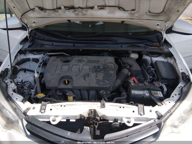 45107007 :رقم المزاد ، 5YFBPRHE2EP107718 vin ، 2014 Toyota Corolla Le Eco مزاد بيع