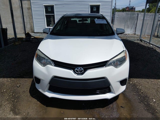 45107007 :رقم المزاد ، 5YFBPRHE2EP107718 vin ، 2014 Toyota Corolla Le Eco مزاد بيع