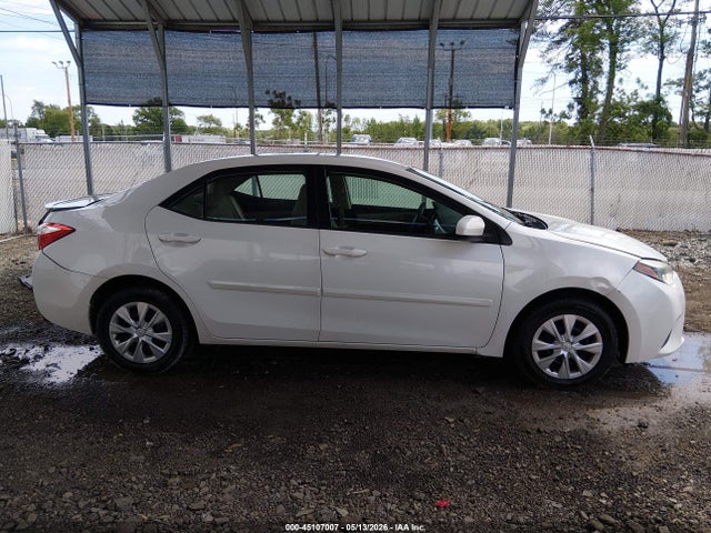 45107007 :رقم المزاد ، 5YFBPRHE2EP107718 vin ، 2014 Toyota Corolla Le Eco مزاد بيع