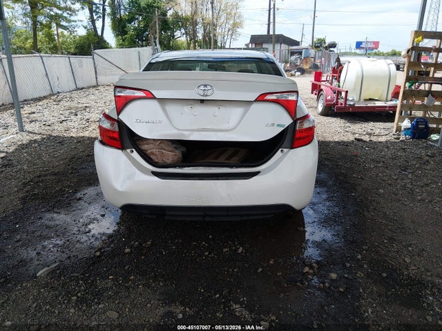 45107007 :رقم المزاد ، 5YFBPRHE2EP107718 vin ، 2014 Toyota Corolla Le Eco مزاد بيع