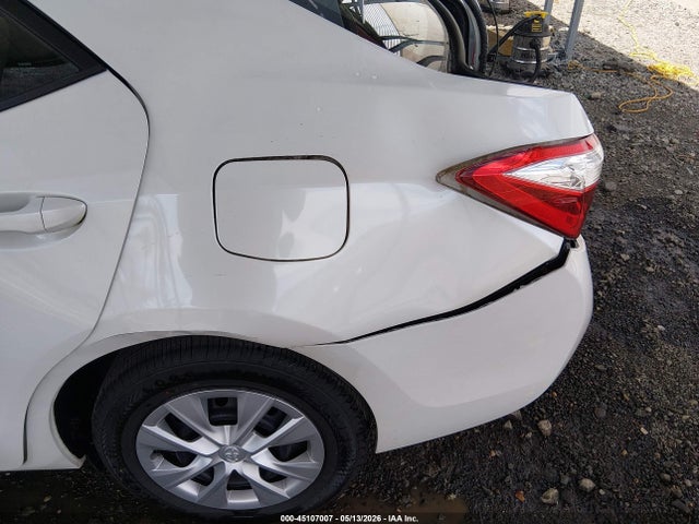 45107007 :رقم المزاد ، 5YFBPRHE2EP107718 vin ، 2014 Toyota Corolla Le Eco مزاد بيع
