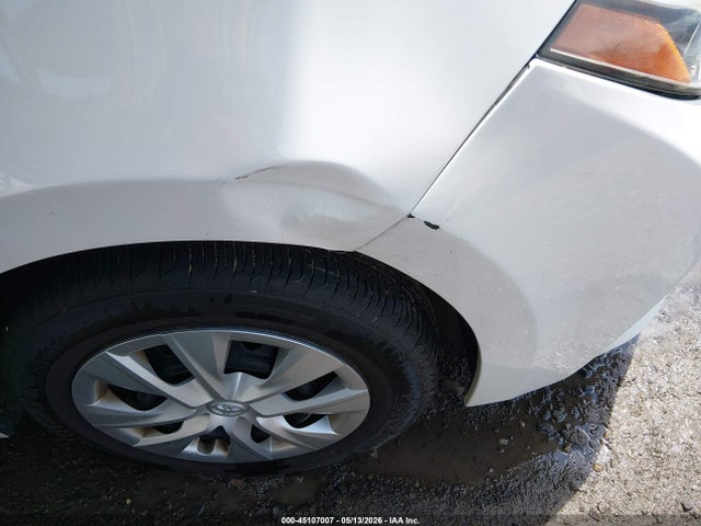 45107007 :رقم المزاد ، 5YFBPRHE2EP107718 vin ، 2014 Toyota Corolla Le Eco مزاد بيع