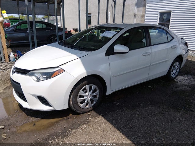 45107007 :رقم المزاد ، 5YFBPRHE2EP107718 vin ، 2014 Toyota Corolla Le Eco مزاد بيع