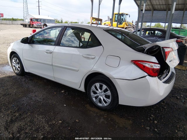 45107007 :رقم المزاد ، 5YFBPRHE2EP107718 vin ، 2014 Toyota Corolla Le Eco مزاد بيع