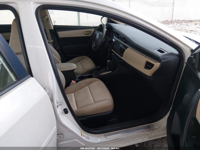 45107007 :رقم المزاد ، 5YFBPRHE2EP107718 vin ، 2014 Toyota Corolla Le Eco مزاد بيع