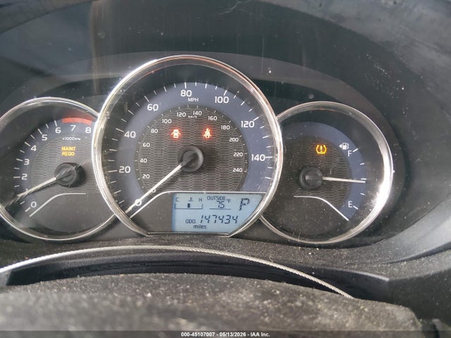45107007 :رقم المزاد ، 5YFBPRHE2EP107718 vin ، 2014 Toyota Corolla Le Eco مزاد بيع