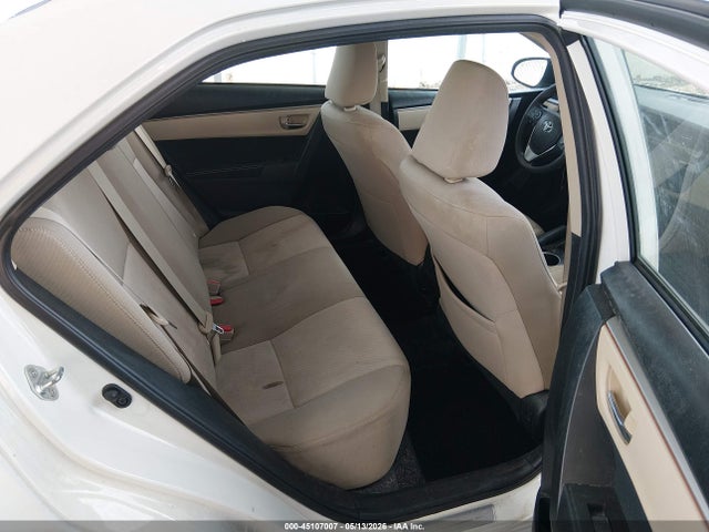 45107007 :رقم المزاد ، 5YFBPRHE2EP107718 vin ، 2014 Toyota Corolla Le Eco مزاد بيع