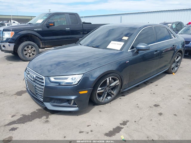 Продаж на аукціоні авто 2017 Audi A4 2.0t Premium, vin: WAUFNAF43HN071264, номер лоту: 45107010