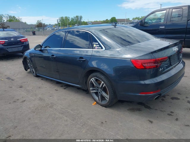 Продаж на аукціоні авто 2017 Audi A4 2.0t Premium, vin: WAUFNAF43HN071264, номер лоту: 45107010