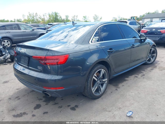 Продаж на аукціоні авто 2017 Audi A4 2.0t Premium, vin: WAUFNAF43HN071264, номер лоту: 45107010