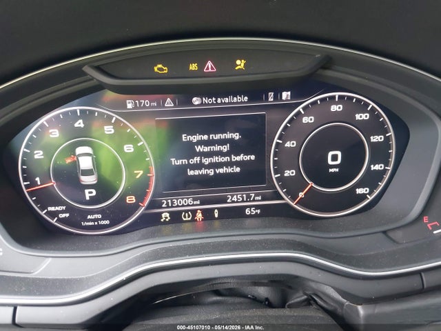 Продаж на аукціоні авто 2017 Audi A4 2.0t Premium, vin: WAUFNAF43HN071264, номер лоту: 45107010