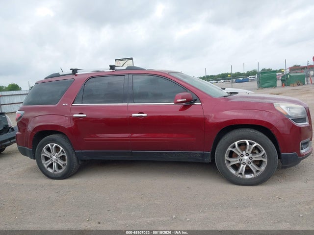 Aukcja sprzedaży 2016 Gmc Acadia Slt-1, vin: 1GKKRRKD2GJ185437, numer aukcji: 45107023