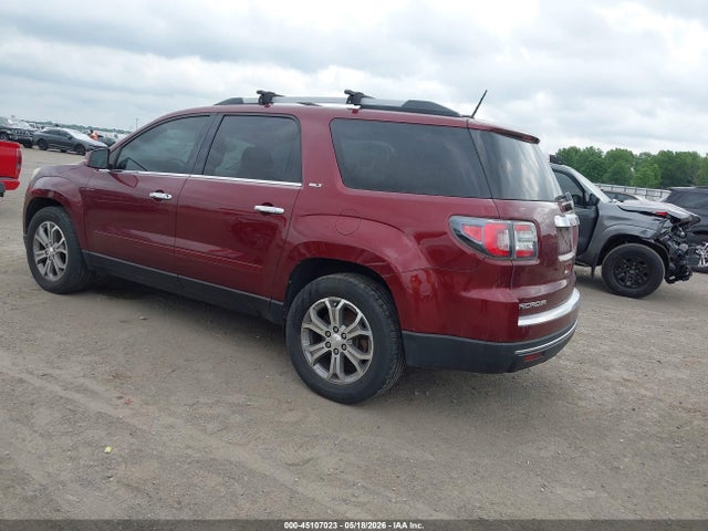 Aukcja sprzedaży 2016 Gmc Acadia Slt-1, vin: 1GKKRRKD2GJ185437, numer aukcji: 45107023