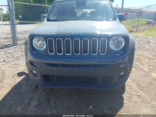 Aukcja sprzedaży 2018 Jeep Renegade Latitude Fwd, vin: ZACCJABB3JPH83504, numer aukcji: 45107026