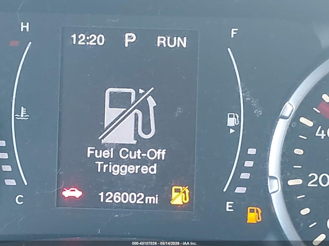Aukcja sprzedaży 2018 Jeep Renegade Latitude Fwd, vin: ZACCJABB3JPH83504, numer aukcji: 45107026