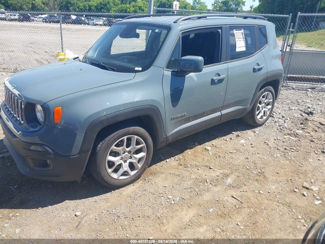 Aukcja sprzedaży 2018 Jeep Renegade Latitude Fwd, vin: ZACCJABB3JPH83504, numer aukcji: 45107026