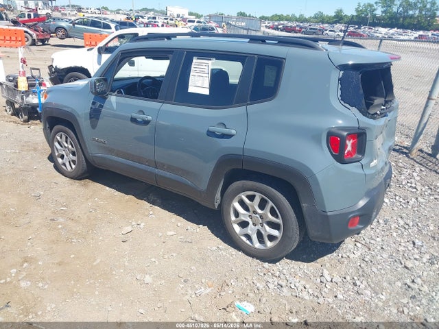 Aukcja sprzedaży 2018 Jeep Renegade Latitude Fwd, vin: ZACCJABB3JPH83504, numer aukcji: 45107026