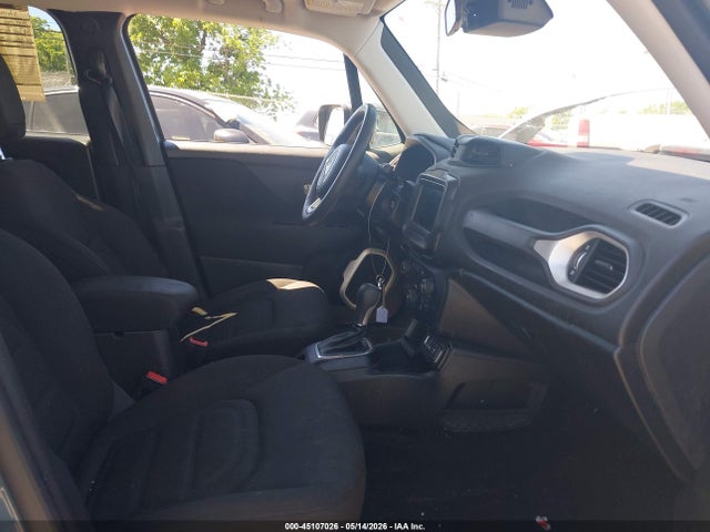 Aukcja sprzedaży 2018 Jeep Renegade Latitude Fwd, vin: ZACCJABB3JPH83504, numer aukcji: 45107026