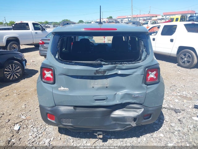 Aukcja sprzedaży 2018 Jeep Renegade Latitude Fwd, vin: ZACCJABB3JPH83504, numer aukcji: 45107026