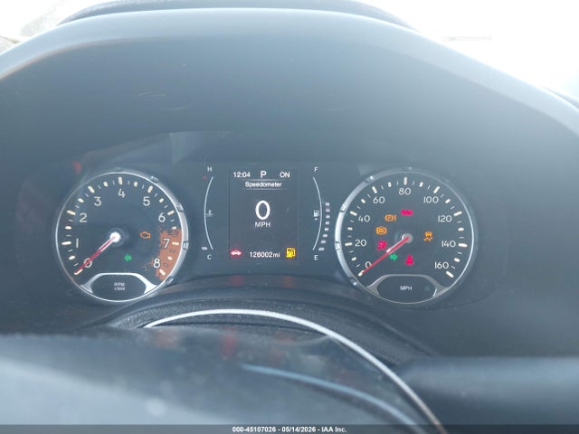 Aukcja sprzedaży 2018 Jeep Renegade Latitude Fwd, vin: ZACCJABB3JPH83504, numer aukcji: 45107026