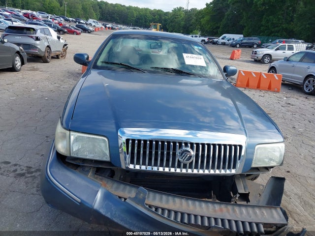 45107029 :رقم المزاد ، 2MEHM75V29X631883 vin ، 2009 Mercury Grand Marquis Ls (fleet Only) مزاد بيع