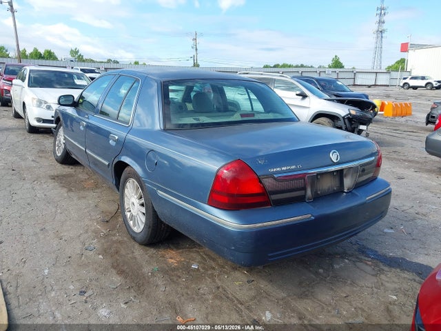 45107029 :رقم المزاد ، 2MEHM75V29X631883 vin ، 2009 Mercury Grand Marquis Ls (fleet Only) مزاد بيع