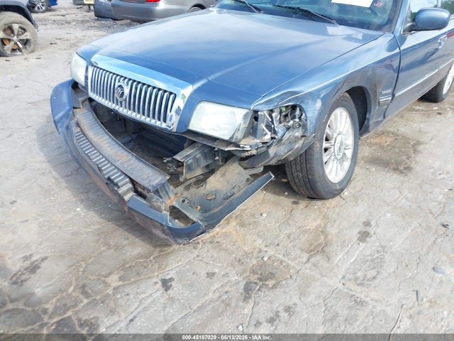 45107029 :رقم المزاد ، 2MEHM75V29X631883 vin ، 2009 Mercury Grand Marquis Ls (fleet Only) مزاد بيع