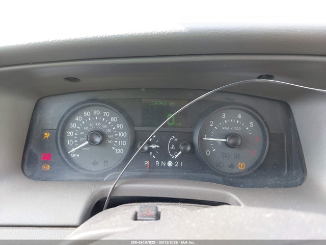 45107029 :رقم المزاد ، 2MEHM75V29X631883 vin ، 2009 Mercury Grand Marquis Ls (fleet Only) مزاد بيع