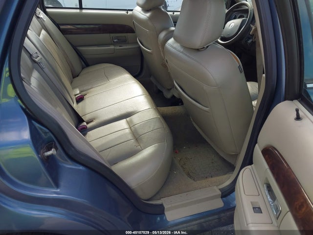 45107029 :رقم المزاد ، 2MEHM75V29X631883 vin ، 2009 Mercury Grand Marquis Ls (fleet Only) مزاد بيع