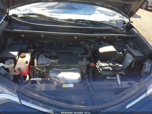 2018 Toyota Rav4 Le მანქანა იყიდება აუქციონზე, vin: 2T3BFREV4JW768786, აუქციონის ნომერი: 45107034