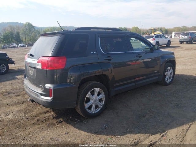 2017 Gmc Terrain Sle-2 მანქანა იყიდება აუქციონზე, vin: 2GKFLTEK4H6351112, აუქციონის ნომერი: 45107035