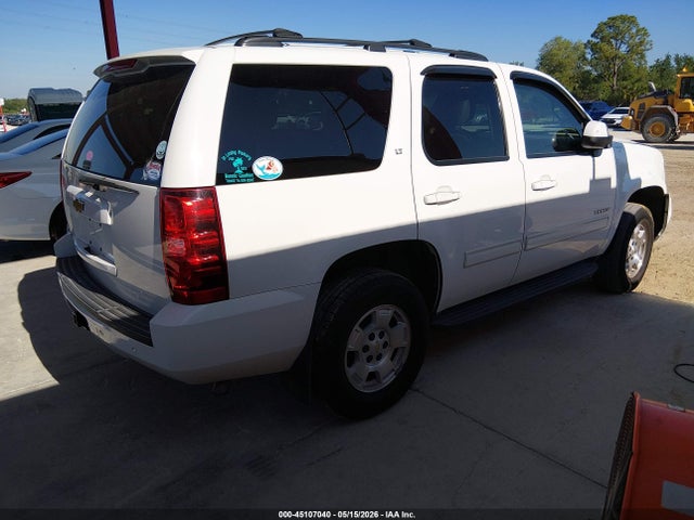45107040 :رقم المزاد ، 1GNSCBE07DR335236 vin ، 2013 Chevrolet Tahoe Lt مزاد بيع