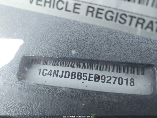 Aukcja sprzedaży 2014 Jeep Compass Sport, vin: 1C4NJDBB5ED927018, numer aukcji: 45107054