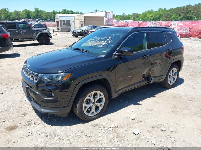 Продажа на аукционе авто 2025 Jeep Compass Latitude 4x4, vin: 3C4NJDBN1ST548596, номер лота: 45107062