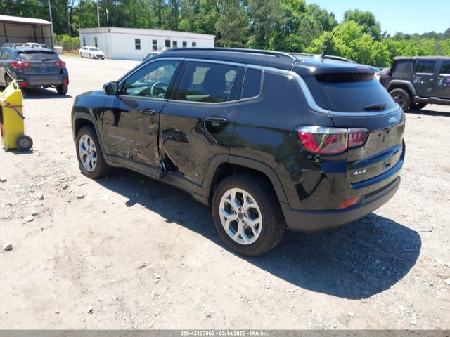 Продажа на аукционе авто 2025 Jeep Compass Latitude 4x4, vin: 3C4NJDBN1ST548596, номер лота: 45107062