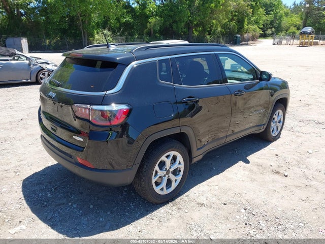 Продажа на аукционе авто 2025 Jeep Compass Latitude 4x4, vin: 3C4NJDBN1ST548596, номер лота: 45107062
