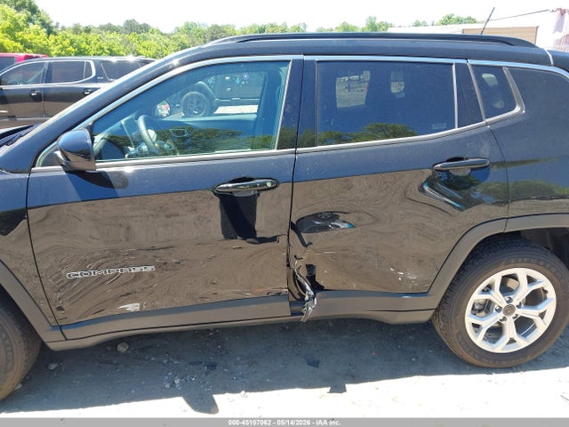 Продажа на аукционе авто 2025 Jeep Compass Latitude 4x4, vin: 3C4NJDBN1ST548596, номер лота: 45107062