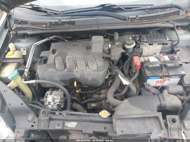 45107063 :رقم المزاد ، 3N1AB6AP0CL716291 vin ، 2012 Nissan Sentra 2.0 S مزاد بيع