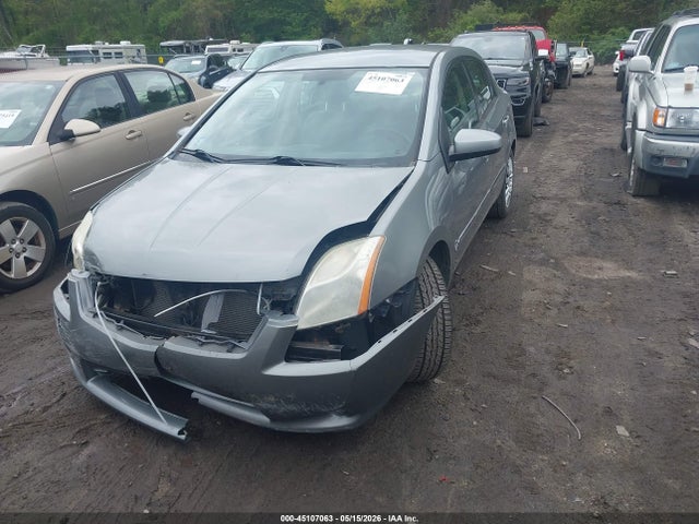 45107063 :رقم المزاد ، 3N1AB6AP0CL716291 vin ، 2012 Nissan Sentra 2.0 S مزاد بيع