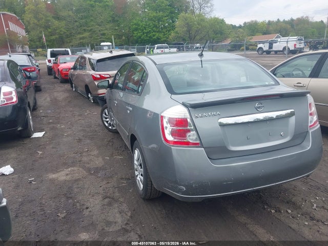 45107063 :رقم المزاد ، 3N1AB6AP0CL716291 vin ، 2012 Nissan Sentra 2.0 S مزاد بيع