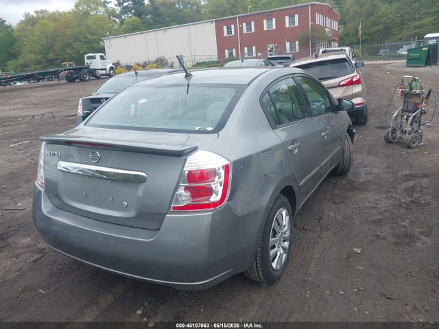 45107063 :رقم المزاد ، 3N1AB6AP0CL716291 vin ، 2012 Nissan Sentra 2.0 S مزاد بيع