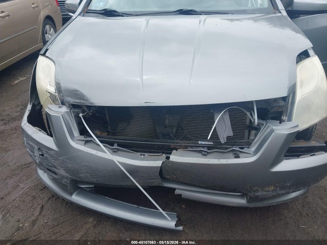 45107063 :رقم المزاد ، 3N1AB6AP0CL716291 vin ، 2012 Nissan Sentra 2.0 S مزاد بيع