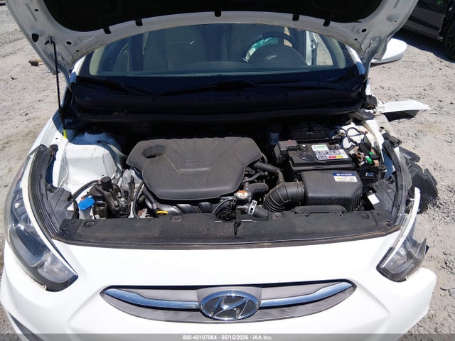 45107064 :رقم المزاد ، KMHCT4AE4HU342976 vin ، 2017 Hyundai Accent Se مزاد بيع