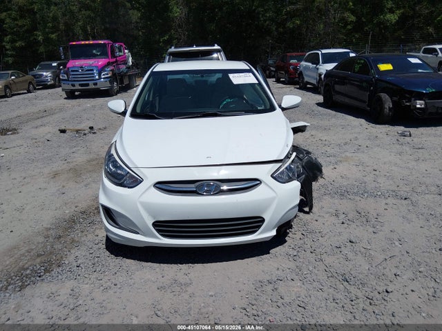 45107064 :رقم المزاد ، KMHCT4AE4HU342976 vin ، 2017 Hyundai Accent Se مزاد بيع