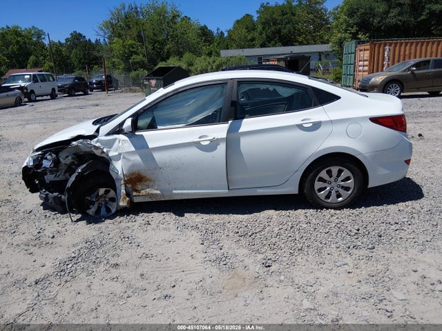 45107064 :رقم المزاد ، KMHCT4AE4HU342976 vin ، 2017 Hyundai Accent Se مزاد بيع