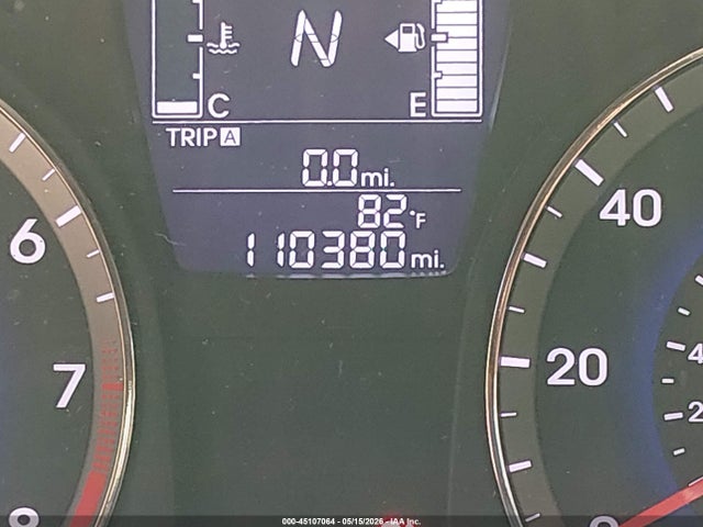 45107064 :رقم المزاد ، KMHCT4AE4HU342976 vin ، 2017 Hyundai Accent Se مزاد بيع